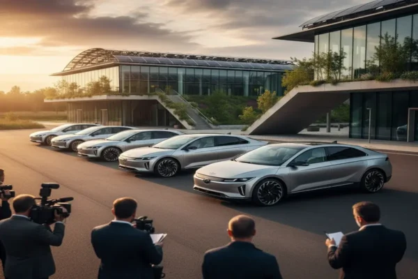Hyundai презентувала серійний Ioniq V, що вражає футуристичним дизайном та інноваційними технологіями