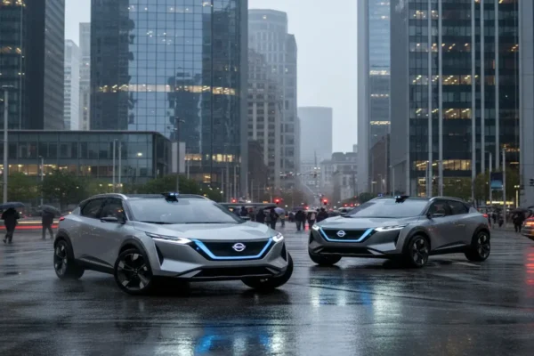Nissan презентував нові концептуальні моделі двох кросоверів майбутнього