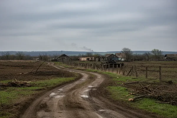 Російські війська зафіксували просування на території Харківської області