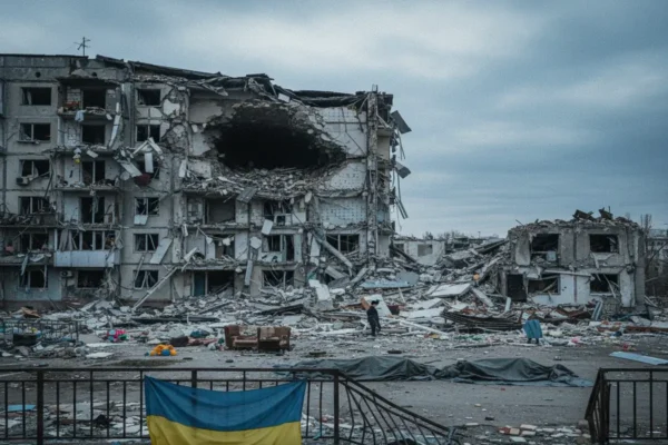 На Сумщині внаслідок атаки російського дрону загинули двоє цивільних осіб