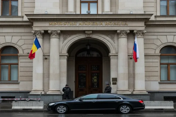 Румунський МЗС викликав російського посла у зв’язку з інцидентом з падінням дрона