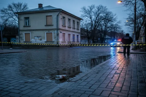 У Бучі чоловік у стані алкогольного сп’яніння влаштував стрілянину на вулиці