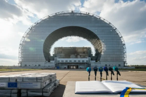 ЄБРР надасть Україні €30 млн для відновлення системи конфайнменту на Чорнобильській АЕС