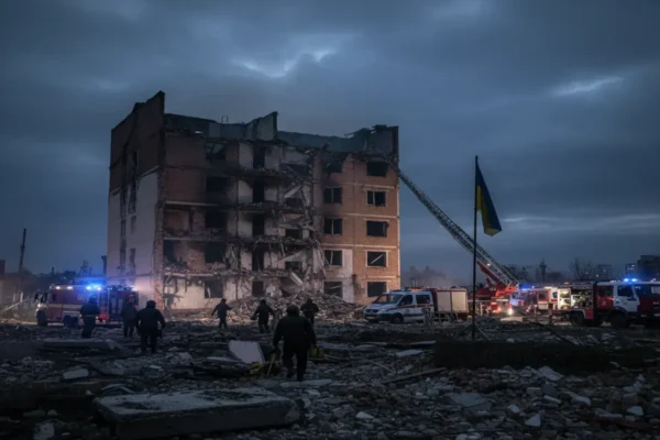 Вночі в Житомирській області зафіксовано ворожий обстріл