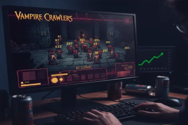 Гра Vampire Crawlers на Steam досягла рекордного рейтингу всього за два дні з моменту виходу