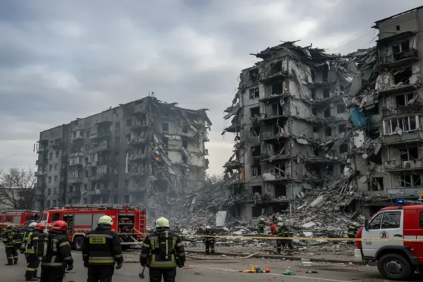 Сумщина під обстрілом 26 квітня: російські війська завдали удару по житловим будинкам