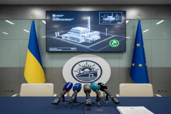 Шмигаль анонсував першу угоду, що стосується відновлення Чорнобильської АЕС