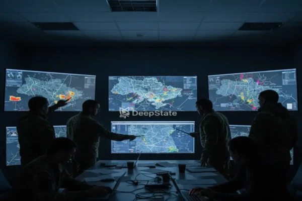 Експерти DeepState проаналізували ситуацію з наступом російських військ на Сумщині та Донеччині