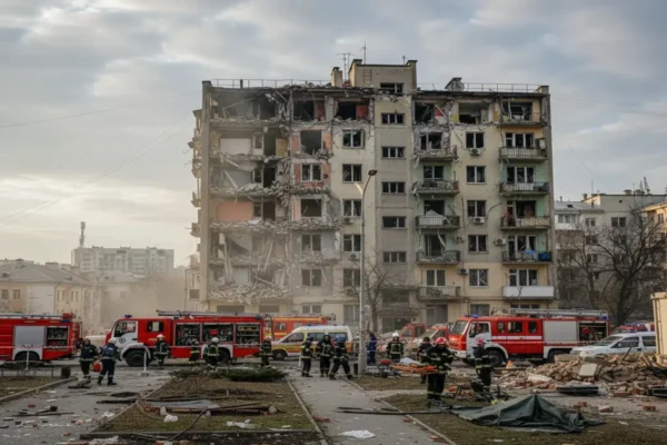 Вибух у львівському багатоповерховому будинку призвів до загибелі людини