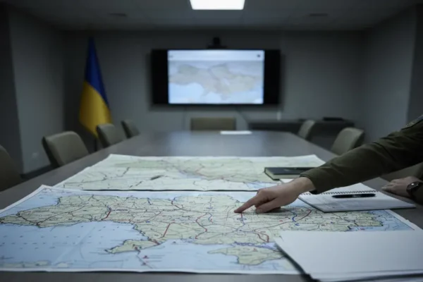 Зеленський скликав Ставку та окреслив ключові напрямки для військових дій на фронті