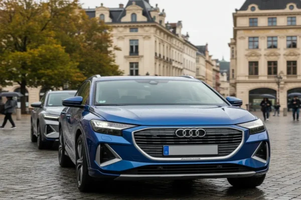 Audi представила нову версію Q4 e-tron з покращеними характеристиками та дизайном