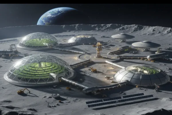 NASA готує амбітні плани з колонізації Місяця та створення людських поселень на нашому супутнику