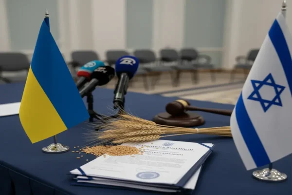 МЗС України відреагувало на незаконні закупівлі зерна країною Ізраїль та питання санкцій