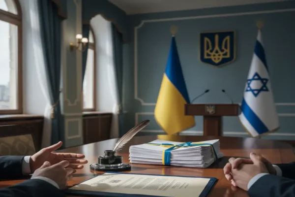 МЗС України висловило протест послу Ізраїлю через скандал із краденим зерном