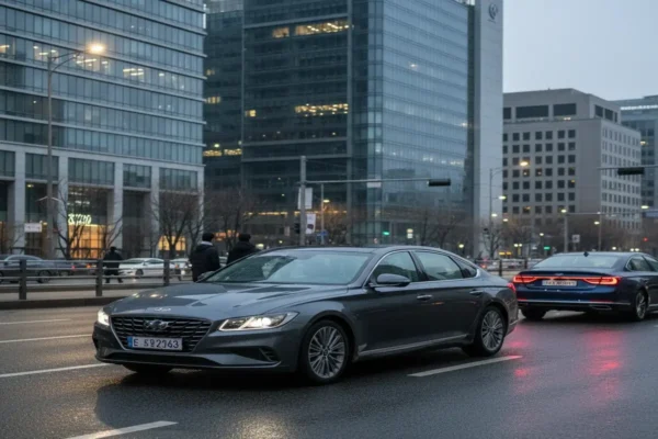 Hyundai представила оновлену версію свого флагманського седана Grandeur