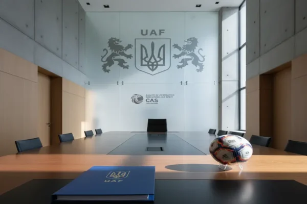 Справа Мудрика щодо допінгу передана на розгляд арбітражного суду