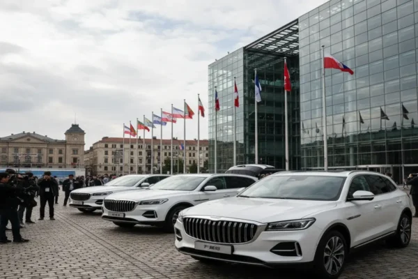 Китайський виробник Hongqi презентував свій дебютний кросовер, орієнтуючись на міжнародні ринки