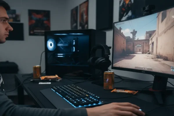 Олександр Зінченко приєднався до кібертурніру з Counter-Strike 2 як гравець