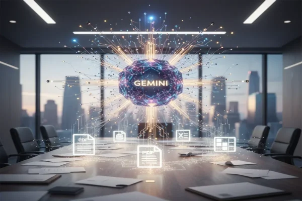 Google Gemini: революційні можливості штучного інтелекту для перетворення тексту у PDF, Excel та Word