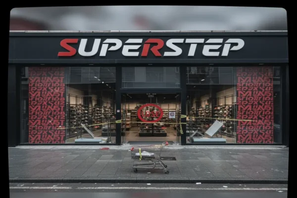 SuperStep оголошує про закриття всіх своїх магазинів в Україні: деталі та причини рішення мережі