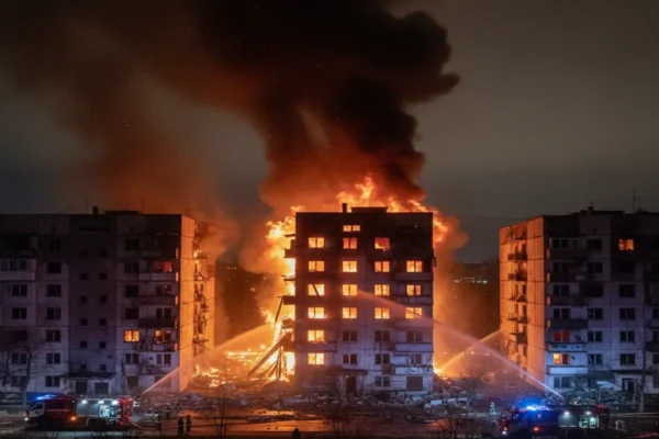 Одеса зазнала атаки дронів 1 травня – вогонь охопив багатоповерхові будинки