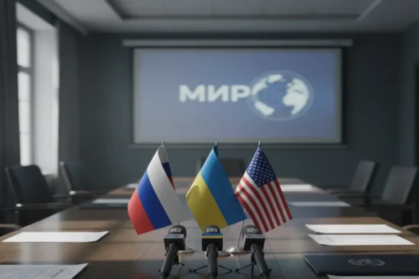Росія та США ведуть переговори про мир з Україною в контексті зняття санкцій