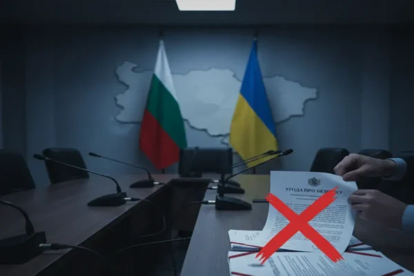 Проросійські політики Болгарії виступили з ініціативою щодо скасування безпекової угоди з Україною