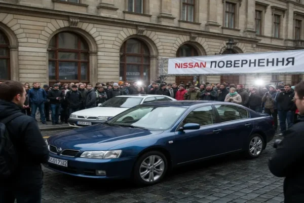 Nissan анонсує повернення легендарної моделі Primera на автомобільний ринок