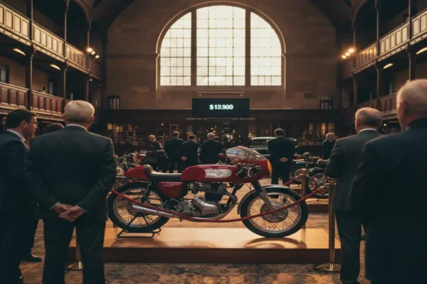 Ретро-мотоцикл MV Agusta 1965 року, який став чемпіоном, знайшов нового власника за рекордні $1,3 мільйона