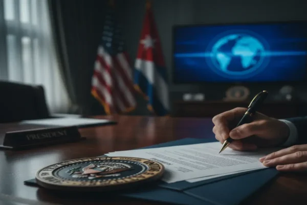 Трамп ухвалив рішення про введення санкцій щодо Куби через новий указ