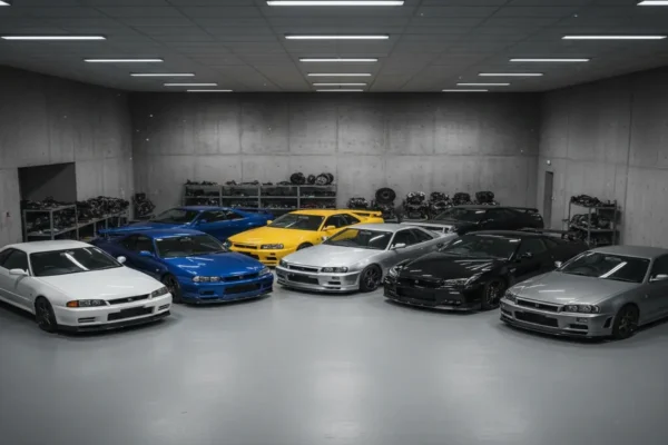 Вартість колекції Nissan Skyline GT-R досягла вражаючих 3,5 мільйона доларів