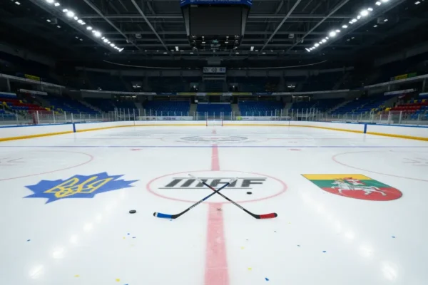 Збірна України з хокею здобула перемогу над командою Литви на чемпіонаті світу