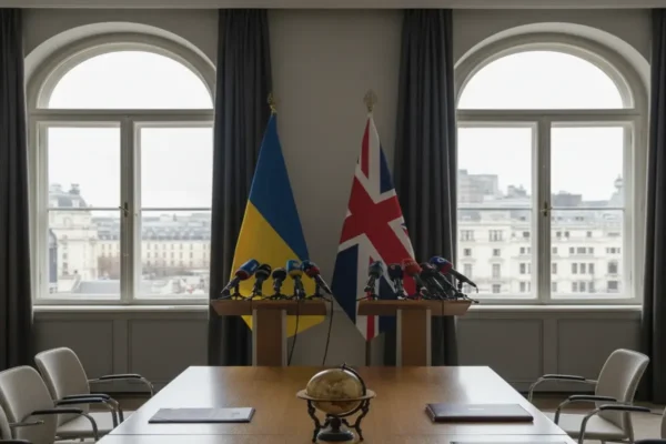 Зеленський провів зустріч зі Стармером, обговорюючи підтримку України та нові етапи переговорів