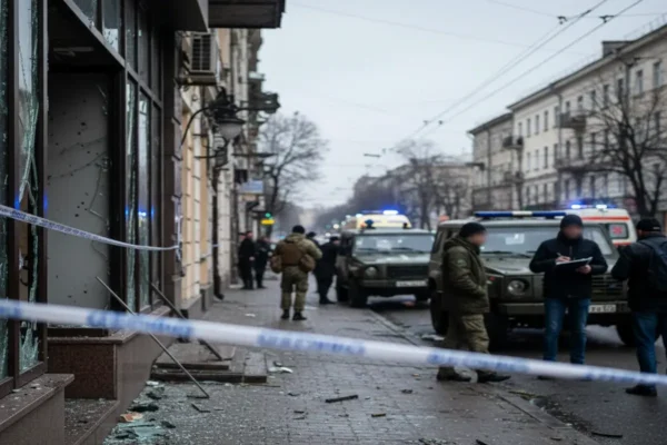 У Дніпрі сталася стрілянина: двоє працівників ТЦК отримали поранення від пострілів чоловіка