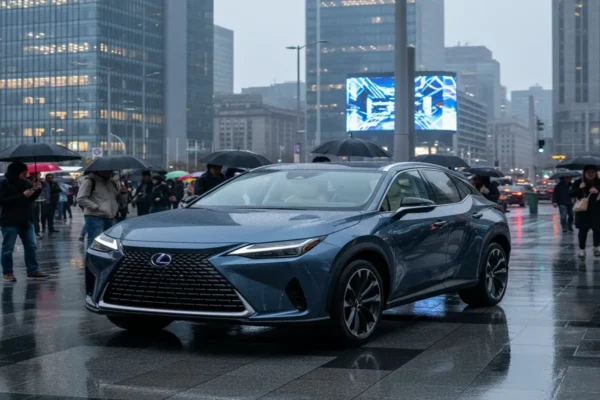 Lexus представив новий електрокросовер з трьома рядами сидінь, який обіцяє революцію на ринку авто