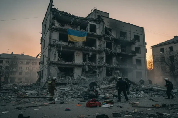 Тривала агресія Росії проти Сум: численні поранені та значні руйнування