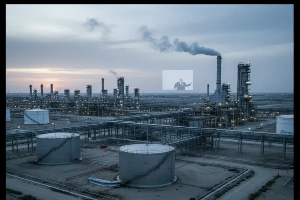 Ціни на нафту знову знижуються внаслідок заяви Трампа про значний прогрес в іранських переговорах