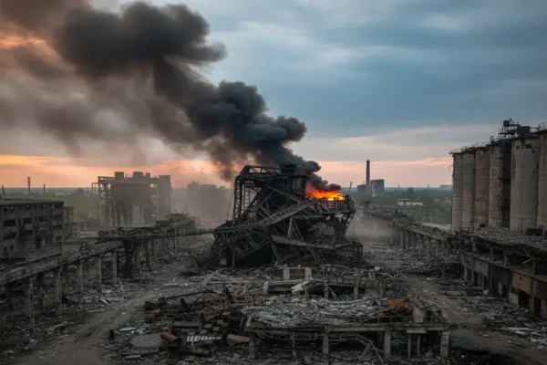 Запоріжжя під обстрілом 6 травня: нанесено удар по промисловій інфраструктурі міста