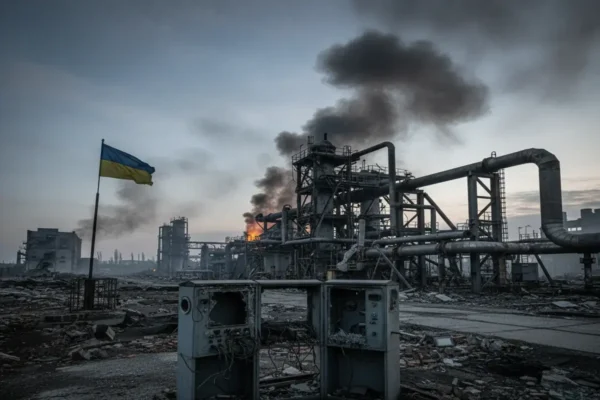 Атаки Росії на газовидобуток призводять до необхідності імпорту газу Україною
