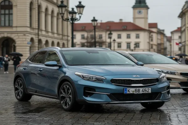 Kia представила оновлену версію свого кросовера XCeed