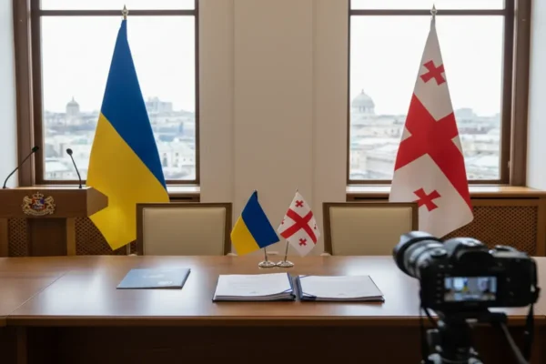 Сибіга провів переговори з Грузією щодо покращення двосторонніх відносин