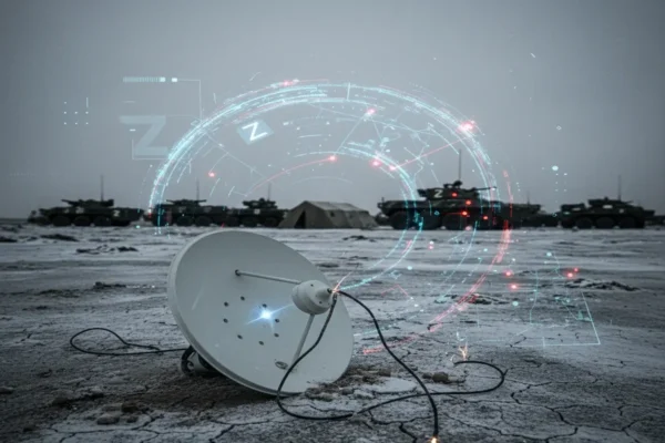 Хакерська атака на систему Starlink виявила розташування російських військ
