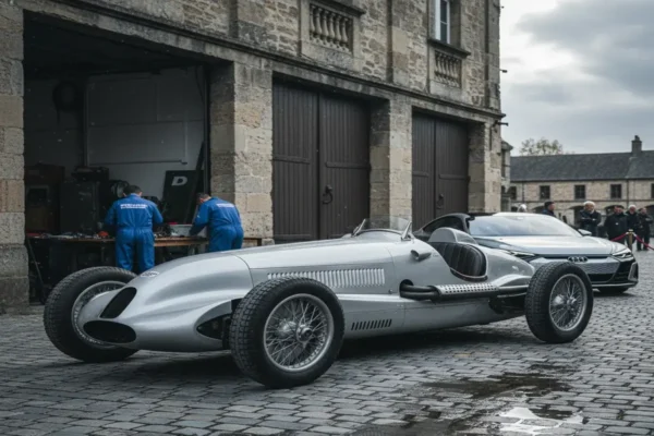 Audi представила відновлену версію легендарного боліда Auto Union Lucca 1935 року