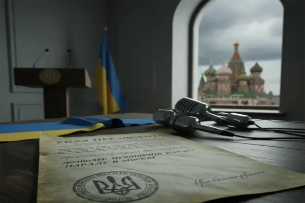 Зеленський видав указ, що дозволяє проведення параду в Москві