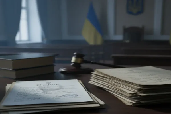 Голова окупаційного “суду” в Донеччині засуджений до 15 років ув’язнення за свої злочинні дії