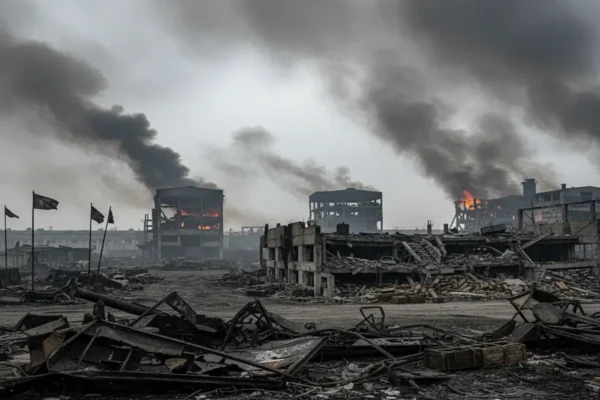Генеральний штаб офіційно підтвердив знищення арсеналу ГРАУ в Кедровці та двох інших промислових об’єктів