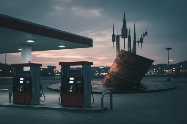 Високі ціни на паливо на автозаправках незважаючи на падіння вартості нафти: НБУ розкриває причини цього явища