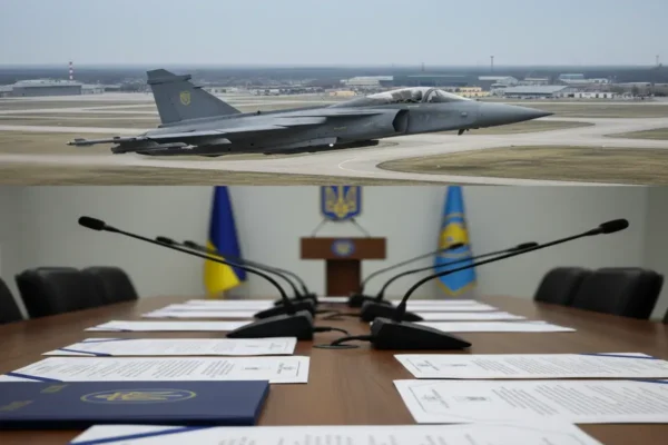 Міноборони України розкриває переваги винищувачів Gripen для національної оборони