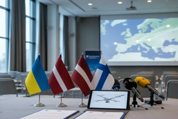 Сибіга про можливості України у використанні дронів для підтримки Латвії та Фінляндії