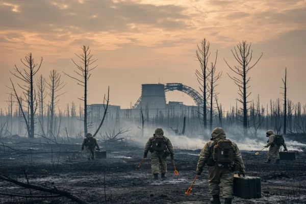 Експерти провели оцінку рівня радіації після пожежі в зоні Чорнобиля